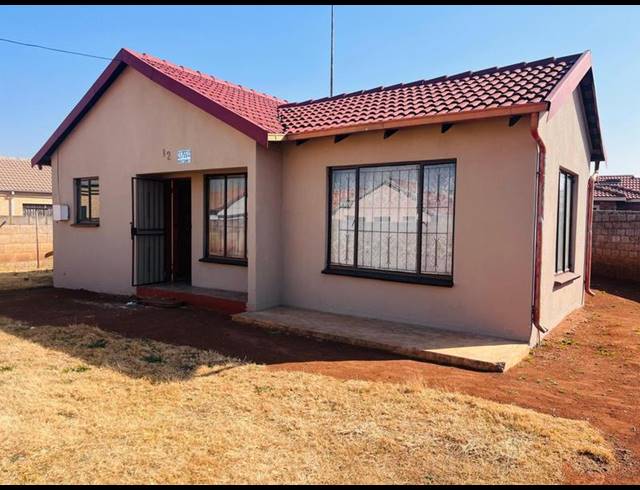 3 BEDROOM PROPERTY TO RENT IN VOSLOORUS EXT 6